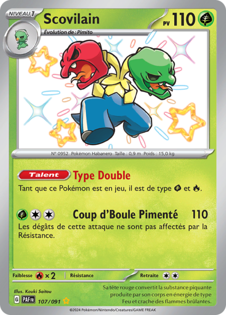 Scovilain 107/091