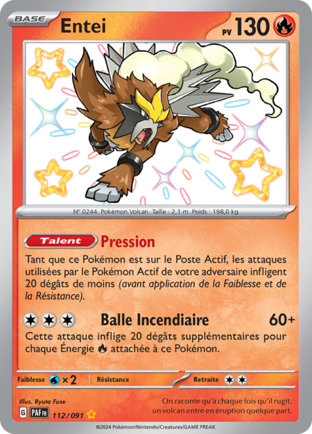 Entei 112/091