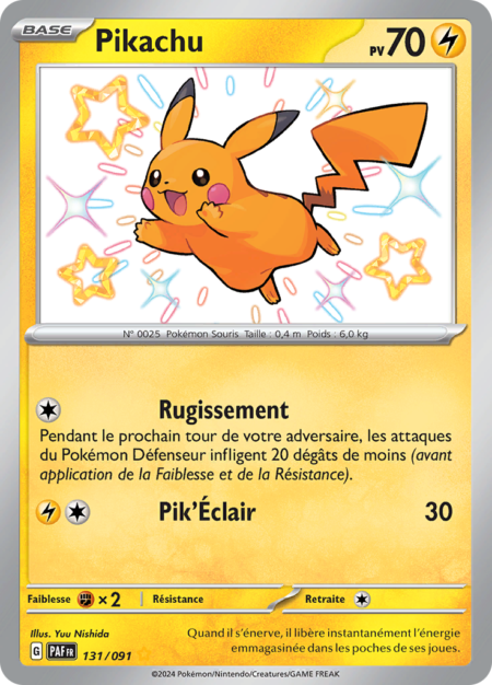 Pikachu 131/091