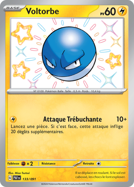 Voltorbe 133/091