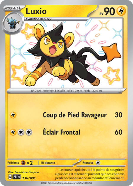 Luxio 136/091