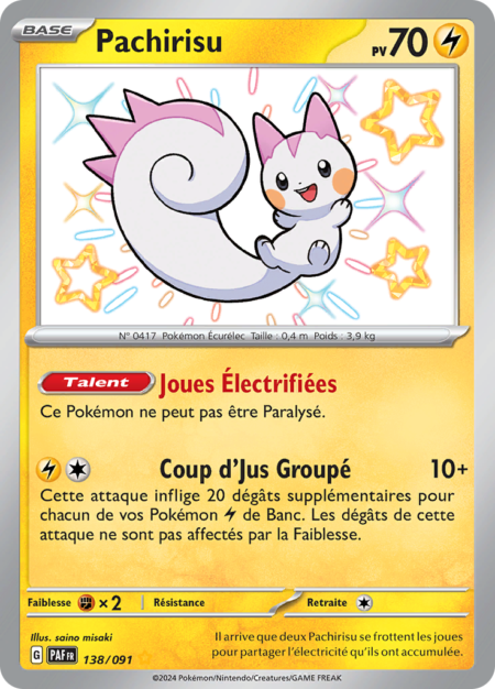 Pachirisu 138/091