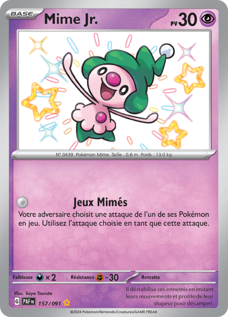Mime Jr. 157/091
