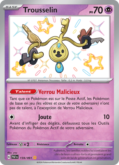 Trousselin 159/091