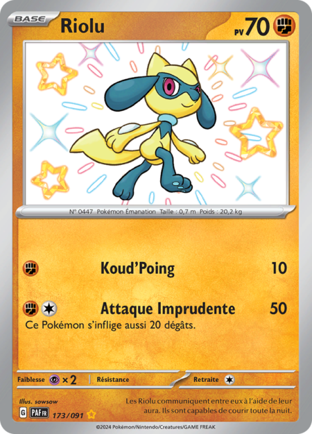 Riolu 173/091
