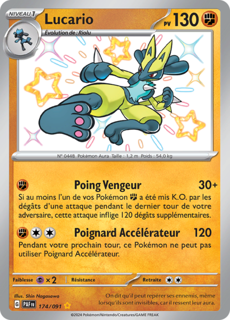 Lucario 174/091