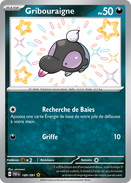Gribouraigne 189/091