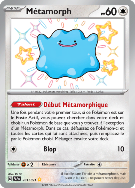 Métamorph 201/091