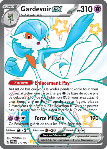Gardevoir 217/091
