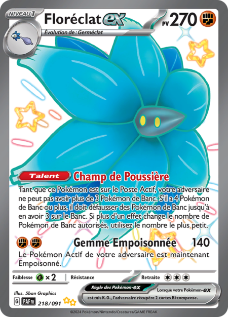 Floréclat 218/091