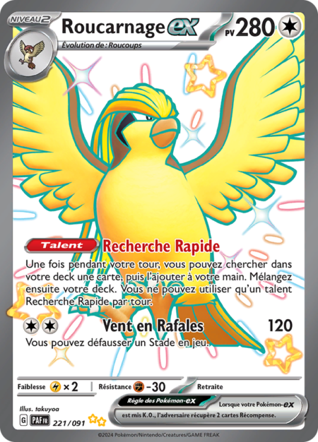 Roucarnage 221/091