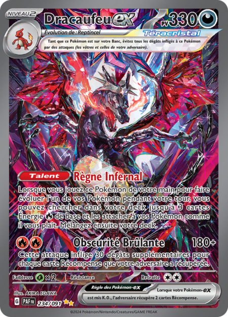 Dracaufeu 234/091