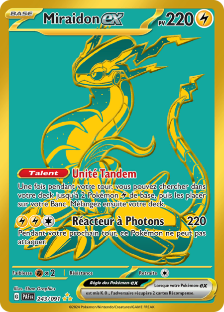 Miraidon 243/091