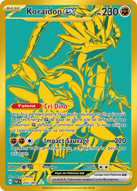 Koraidon 245/091