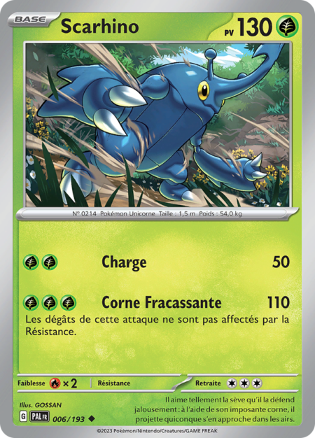 Scarhino 006/193