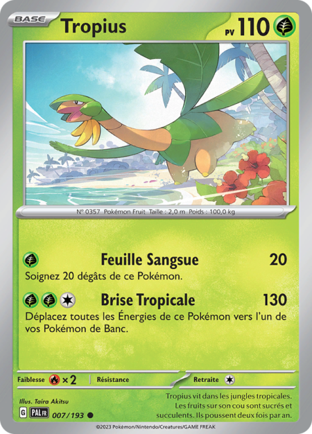 Tropius 007/193