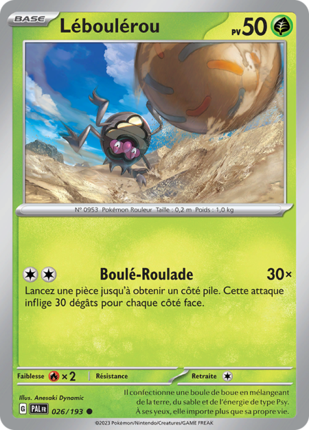Léboulérou 026/193