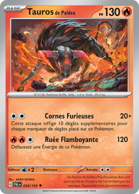 Tauros de Paldea 028/193