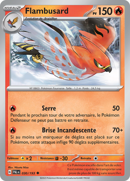 Flambusard 030/193