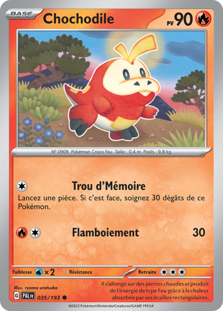 Chochodile 035/193