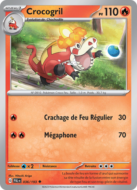 Crocogril 036/193