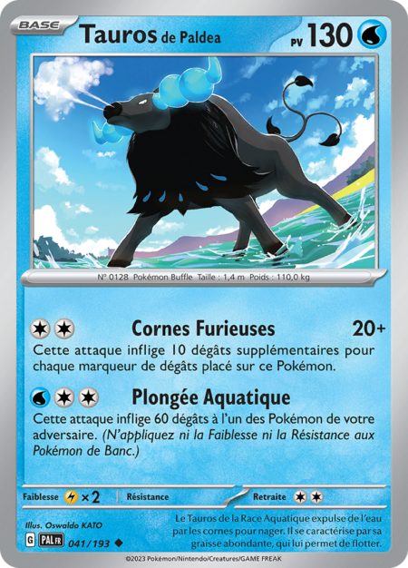 Tauros de Paldea 041/193