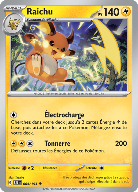 Raichu 064/193