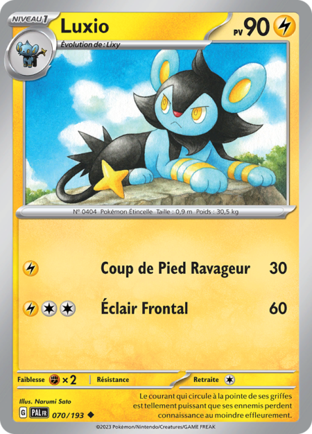 Luxio 070/193