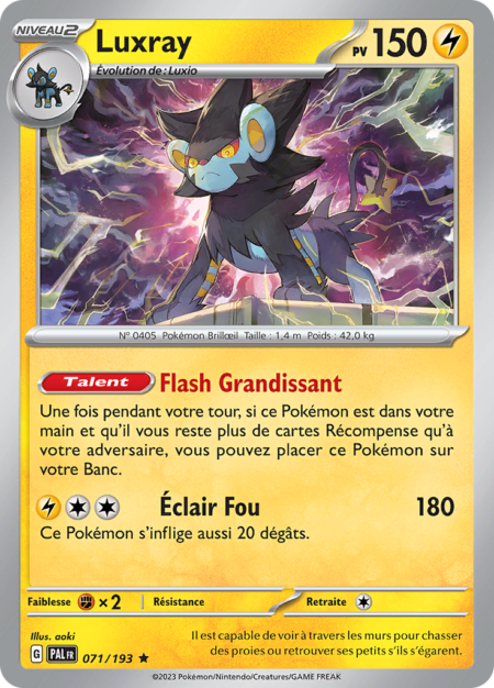 Luxray 071/193