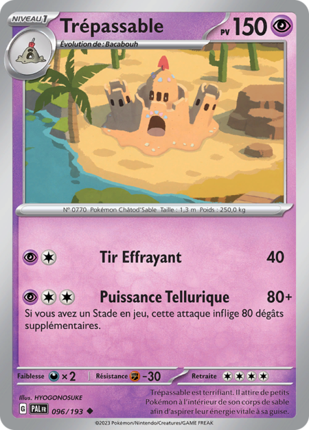 Trépassable 096/193
