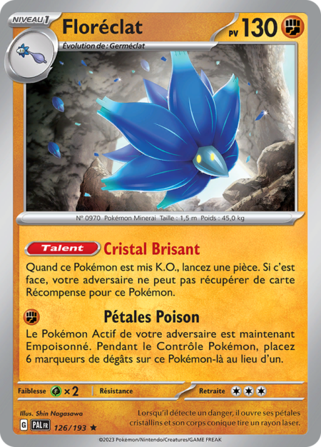 Floréclat 126/193