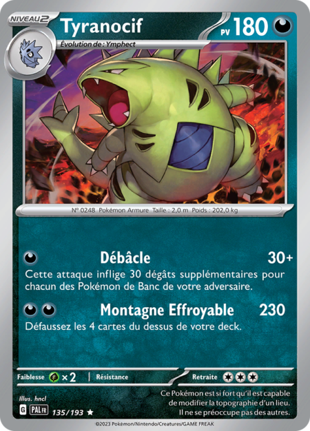 Tyranocif 135/193