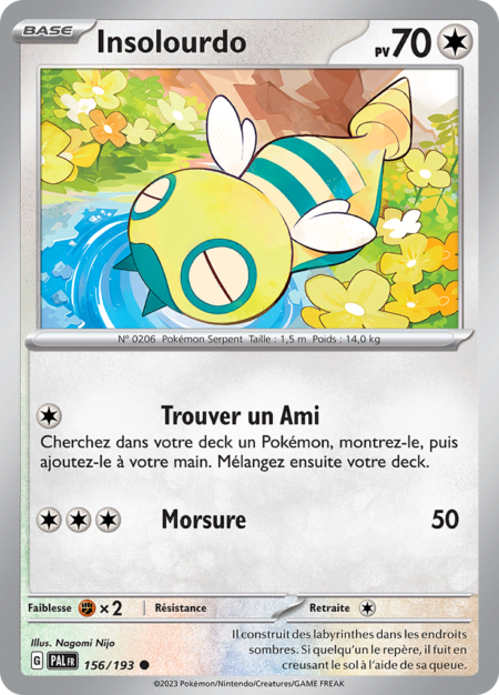 Insolourdo 156/193