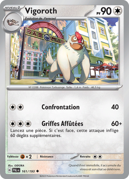 Vigoroth 161/193