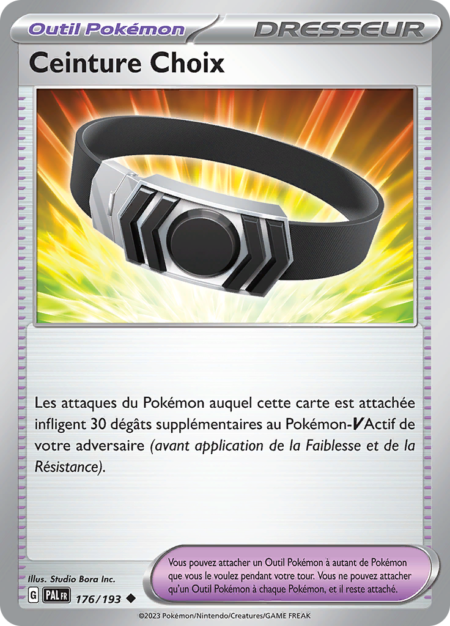 Ceinture Choix 176/193