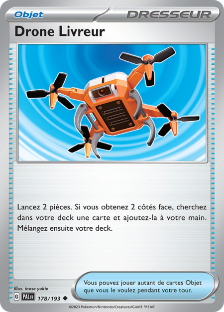 Drone Livreur 178/193