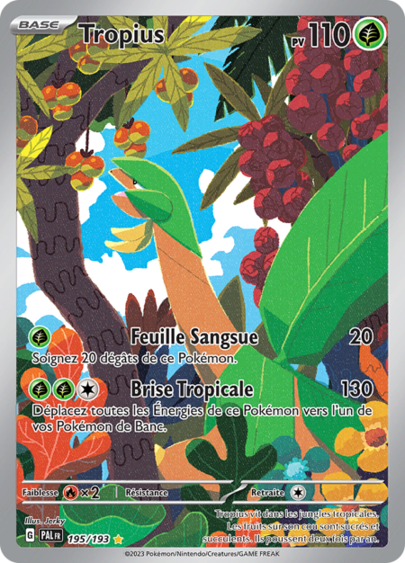 Tropius 195/193