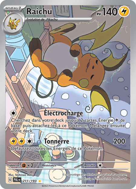 Raichu 211/193