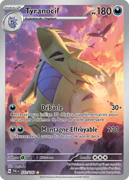 Tyranocif 222/193
