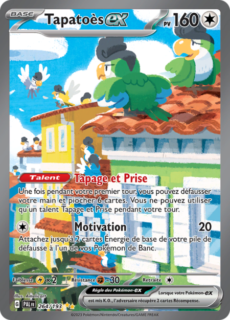 Tapatoès 264/193