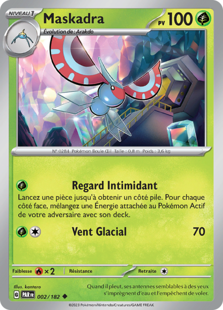 Maskadra 002/182