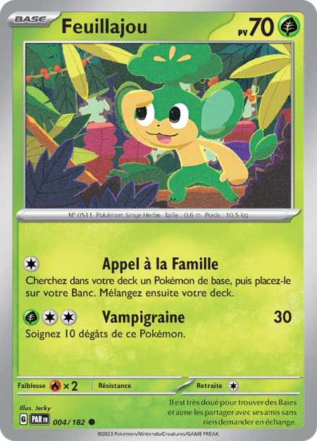 Feuillajou 004/182