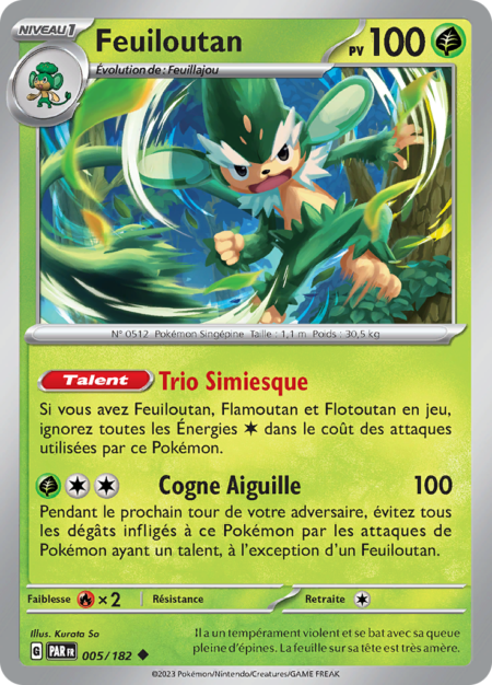 Feuiloutan 005/182
