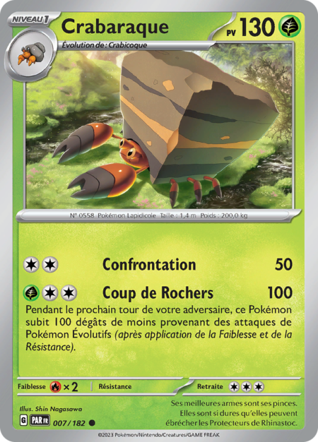 Crabaraque 007/182