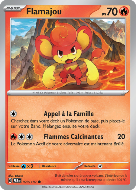 Flamajou 020/182