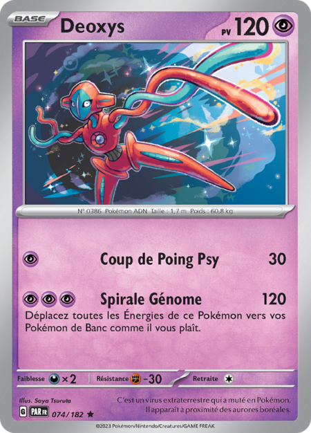 Deoxys 074/182