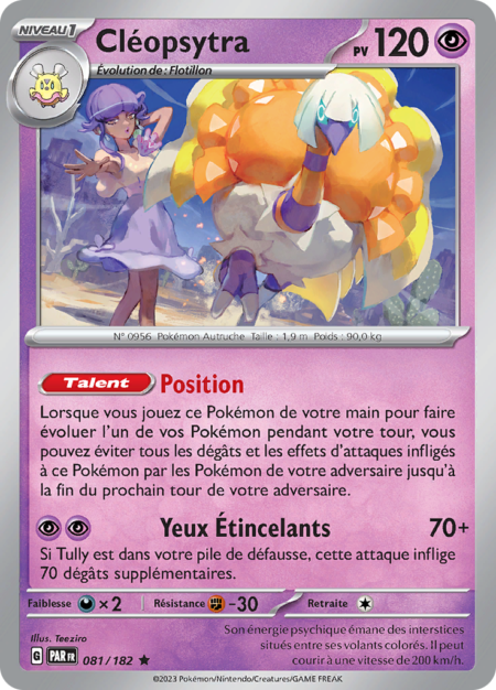 Cléopsytra 081/182