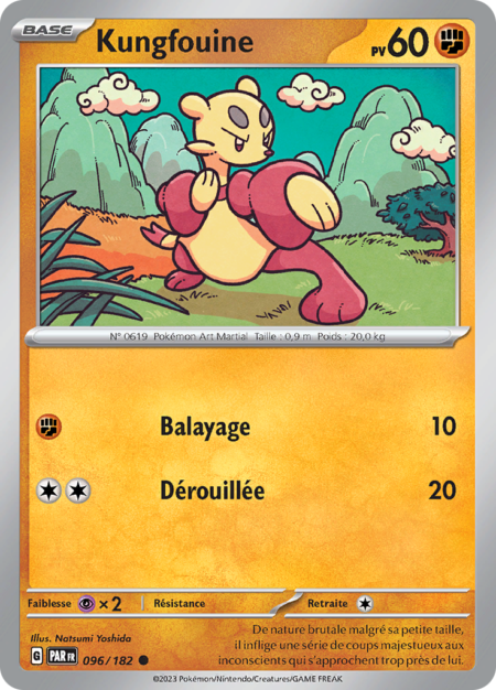 Kungfouine 096/182