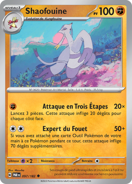 Shaofouine 097/182