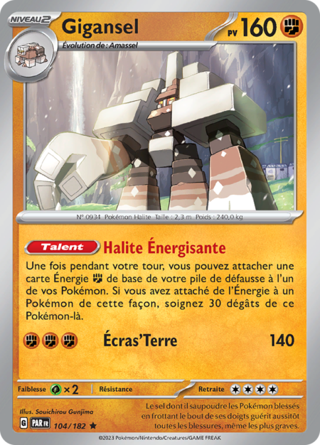 Gigansel 104/182
